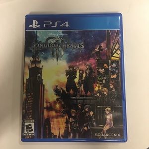 Kingdom Hearts 3 PS4